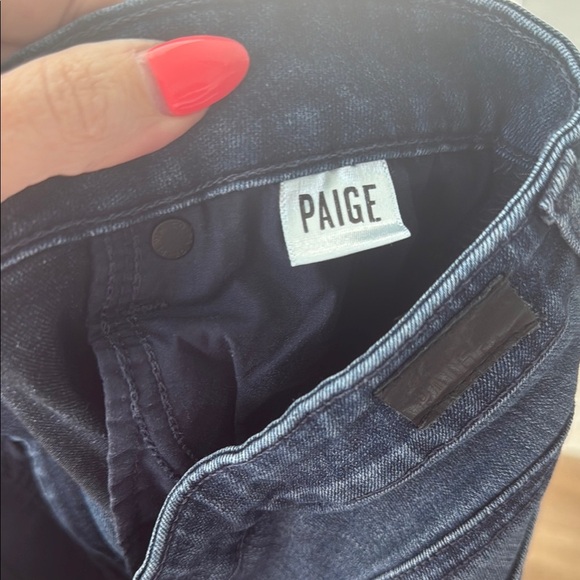Like New PAIGE Huston Ultra Skinny Jeans - Picture 9 of 9